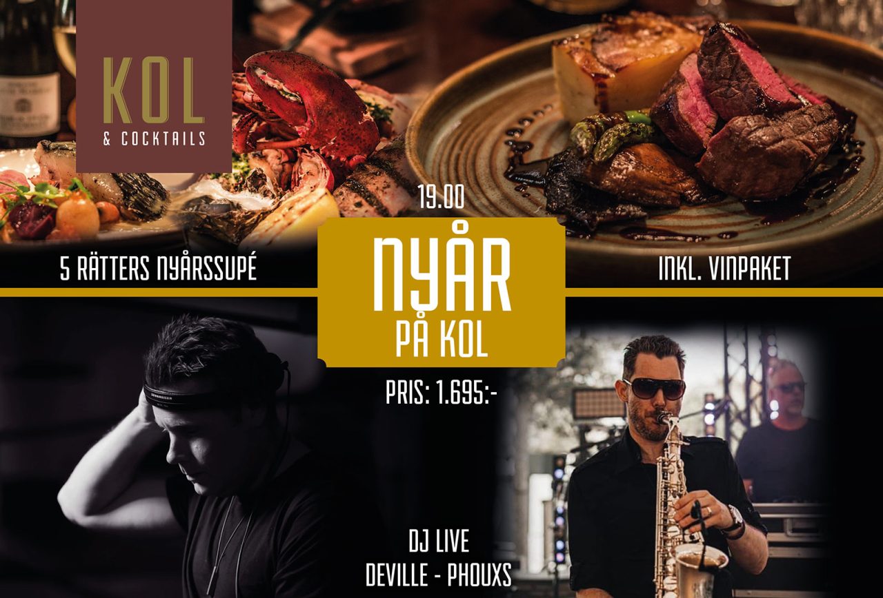 KOL & Cocktails: Restaurang i Malmö